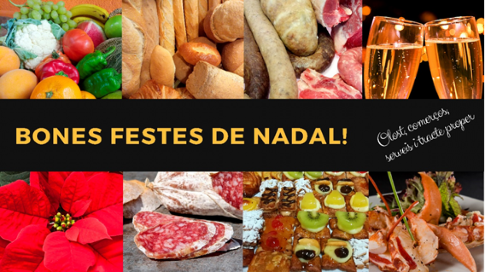Campanya de Nadal: Olost, comerços, serveis i tracte proper